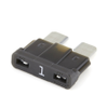 Littelfuse Blade Type Fuse, 1A, 32VDC, ATOF, Black, 0287001.PXCN -- 47001