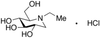 N-Ethyldeoxynojirimycin Hydrochloride - E915000 - Toronto Research Chemicals, Inc.