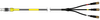 Connection Cables for Triaxial Piezoelectric Acceleration Sensors, Connection cable -  - SAB BRÖCKSKES GmbH & Co. KG