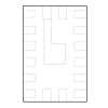 Dual 16 bits Analog-to-Digital Converter IC - 700-MAX11198ATE+T - ERSAELECTRONICS PTE. LTD.