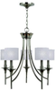 31942-962 Mid. Chandeliers-Drum Shades - 605263 - Capital Lighting, Inc.