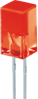 5X5MM RED LED - WP1553IDT - Kingbright Corporation