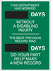 Safety Scoreboard - 49112 - Brady Corporation