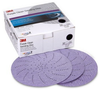 3M Hookit Coated Aluminum Oxide Hook & Loop Disc - P220 Grit - 5 in Diameter - 30478 - 051131-30478 - R. S. Hughes Company, Inc.