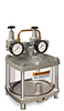 Air Operated Spray Dispenser, 1 quart Acrylic Reservoir, 2 Air Regulators -- B1267-1