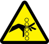 Safety Labels - PLVS0202W3153 - Panduit Corp.
