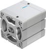 Compact air cylinder - ADN-4