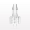 Male Luer Lock to Barb Connector, Natural - 61731 - Qosina Corp.