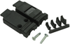 D Sub Cover, Size De, Polypropylene; Product Range Multicomp Pro - 80K5394 - Newark, An Avnet Company