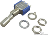 Toggle Switch, Spdt, 4A, 30V, Solder Lug; Switch Operation Apem - 75K9938 - Newark, An Avnet Company