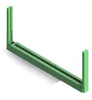 Card Edge Conn, Single, 32Pos, Th; Card Edge Connector Type Edac - 86AH6102 - Newark, An Avnet Company