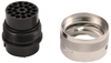 Circular Connector Plug Size 18, 23 Position, Cable; Product Range Souriau-Sunbank/eaton - 16F5737 - Newark, An Avnet Company