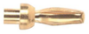Banana Plug, 5A, Rivet, Pk10; Gender Pomona - 51X1994 - Newark, An Avnet Company