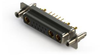 Combo D-Sub Conn, Rcpt, Db-13W3, Th; Product Range Edac - 54AJ7635 - Newark, An Avnet Company