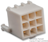 Plug & Socket Connector, Header, 9 Position, 4.14Mm; Connector Systems Amp - Te Connectivity - 52K3351 - Newark, An Avnet Company