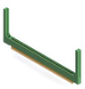 Card Edge Conn, Dual Side, 128Pos, Th; Card Edge Connector Type Edac - 71AJ6838 - Newark, An Avnet Company