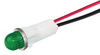 Panel Indicator, 12.7Mm, Green, 125Vac; Led Color Vcc (Visual Communications Company) - 98Y9978 - Newark, An Avnet Company
