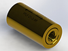 Fixed Flow Controls - Ball Type UNF/UNC Coupling -10-32 UNF -- FFLF-10-0-BR - Image