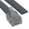 Modular/Ethernet Cables (RJ45, RJ11) -- A3663R-25-ND