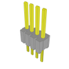 Headers, Male Pins - 612-HTMS-104-51-G-S-ND - DigiKey