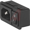 INLET W/2 POLE SW - 70080205 - Allied Electronics, Inc.