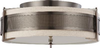 Flush Mounts-Drum Shades - 304662 - Light Center (The)