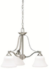 1781NI Mid. Chandeliers-Glass Down - 721372 - Capital Lighting, Inc.