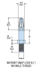 Standoff And Spacer - 582-10734 - ERSAELECTRONICS PTE. LTD.