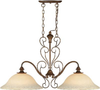 2492-02-41 Island/Pool Table-2 Light Bar - 413400 - Capital Lighting, Inc.