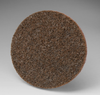3M Scotch-Brite SL-DH Non-Woven Aluminum Oxide Hook & Loop Disc - Coarse Grade - 5 in Diameter - 33809 - 048011-33809 - R. S. Hughes Company, Inc.