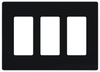 Standard Wall Plate - SC-3-MN - Lutron Electronics Co., Inc.