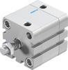 Compact air cylinder -- ADN-1 5/8