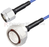 Low PIM N Male to 7/16 DIN Male LSZH Jacketed Cable 0.141 Low PIM Coax in 200 CM and RoHS Compliant - FMC0115951-200CM - Fairview Microwave Inc.