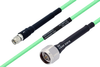 Temperature Conditioned SMA Male to N Male Low Loss Cable 36 Inch Length Using PE-P142LL Coax - PE3M0132-36 - Pasternack