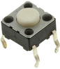 Switch, Tactile, Spst, 20Ma, 15Vdc, Through Hole; Product Range Panasonic - 52W2473 - Newark, An Avnet Company