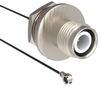 Rf Cable, Ra Amc Plug-Tnc Rp Blkhd Jack; Connector To Connector Amphenol Rf - 37AJ2312 - Newark, An Avnet Company