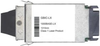 Alcatel Compatible 1000Base-LX GBIC Optical Transceiver -- C012G103