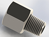 Orifice Assembly - Adapter, Type D - D-52-SS - O'Keefe Controls Co.