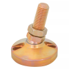 Metal Swivel Base Stud Mount Leveling Foot -- RSL-1002 - Image