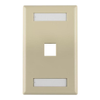 Keystone Faceplates, Frames - FPISINGLE-I-ND - DigiKey
