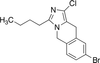8-Bromo-3-butyl-1-chloro-5,10-dihydro-imidazo[1,5-β]i.. - 21213 - Medical Isotopes, Inc.