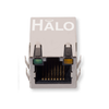 Modular/Ethernet Connector (RJ45) Jacks With Magnetics - 5843-HFJT1-E2450-L12RL-ND - DigiKey