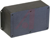 Enclosur,Desktop;Instrument;ABS;8.25x5x3 in;Mounting Flange;General Use;Blak - 70196800 - Allied Electronics, Inc.