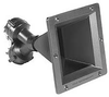 High Frequency Dual Driver Horn, 60 x 40 Degree Coverage - CDM - Visual Sound, Inc.