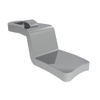 Quarter-Turn Cam Latch Cam, Steel, Zinc Plate, Bright chromate - E5-6017 - Southco