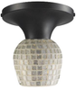 10152/1DR-SLV Semi-Flush Mts.-Other - 638045 - Capital Lighting, Inc.
