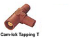 Cam-Lok Tapping T - Black - 186-541 - Premier Lighting & Production Company