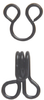 Hooks Only Size 1 - Nickel - HE10NK - Cleaner's Supply, Inc.