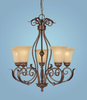 Mid. Chandeliers-Glass Up - 424590 - Capital Lighting, Inc.