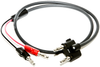 Banana’s to Dual Banana Lead -- BU-7020-B-24-0 - Image